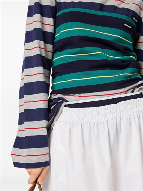 Long-sleeved top MIU MIU | MJL01414RTF0S5G